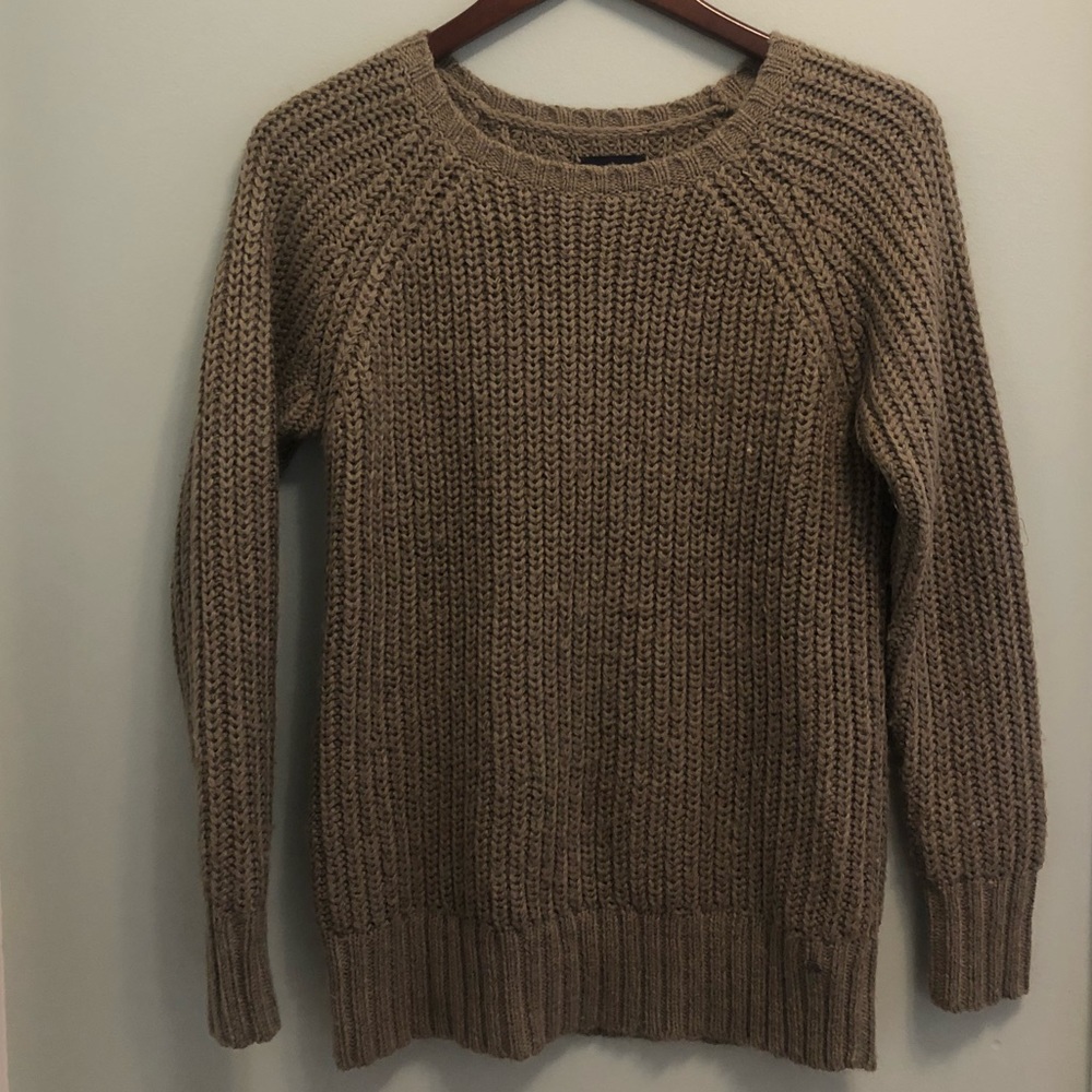 American Eagle Jegging Sweater